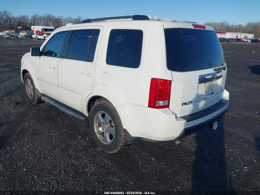 2011 Honda Pilot Ex-L