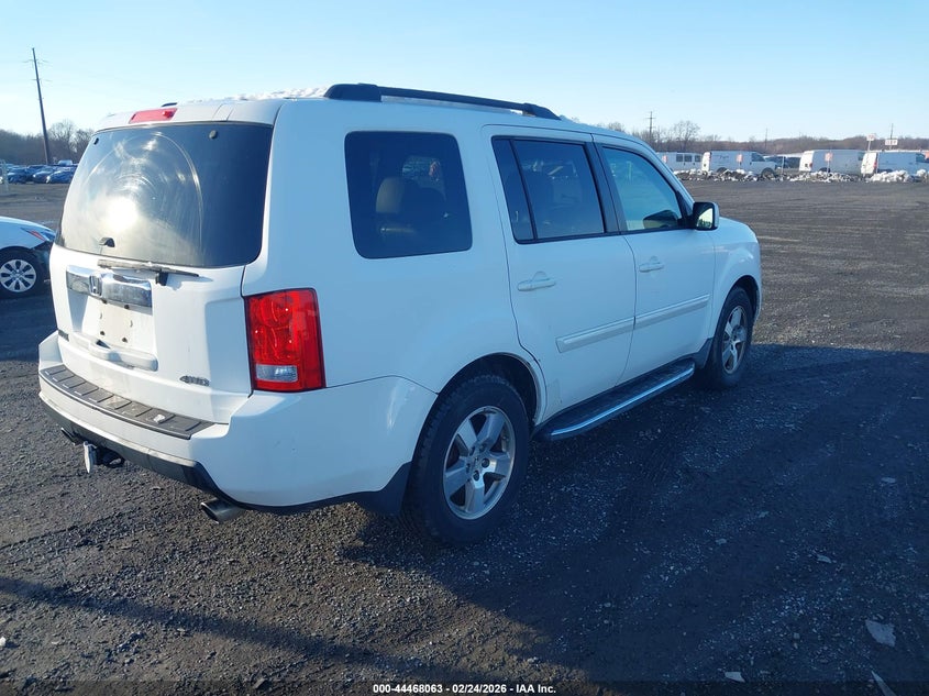2011 Honda Pilot Ex-L