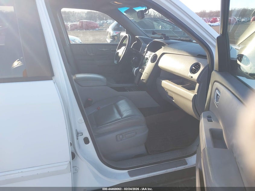 2011 Honda Pilot Ex-L