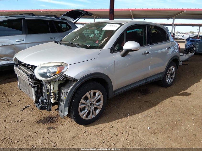 2016 Fiat 500X Easy