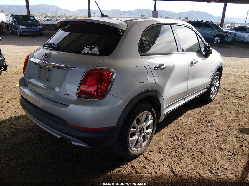 2016 Fiat 500X Easy