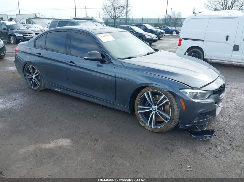 2016 BMW 340I