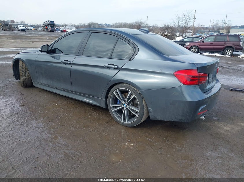 2016 BMW 340I