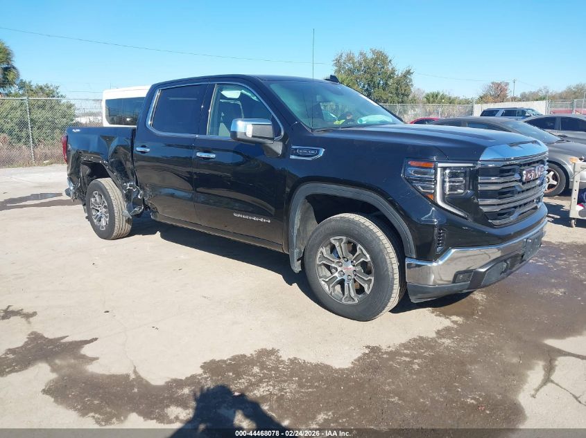 2025 GMC Sierra 1500 4Wd Short Box Slt