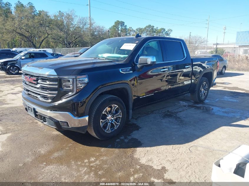 2025 GMC Sierra 1500 4Wd Short Box Slt