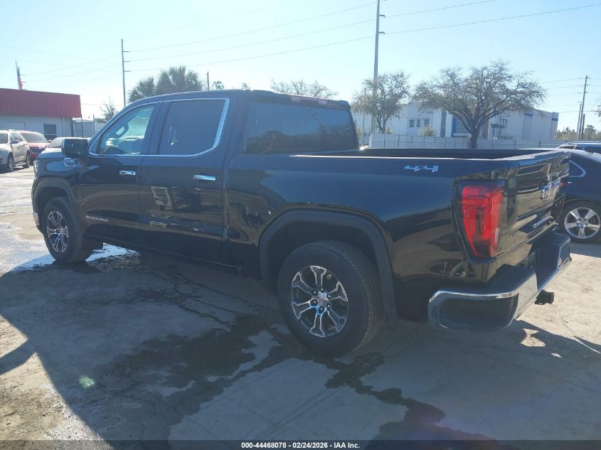 2025 GMC Sierra 1500 4Wd Short Box Slt