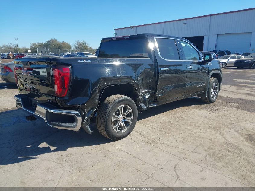 2025 GMC Sierra 1500 4Wd Short Box Slt