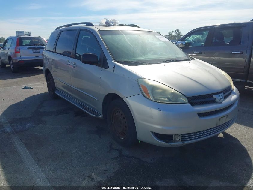 2004 Toyota Sienna Le