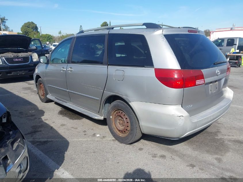 2004 Toyota Sienna Le