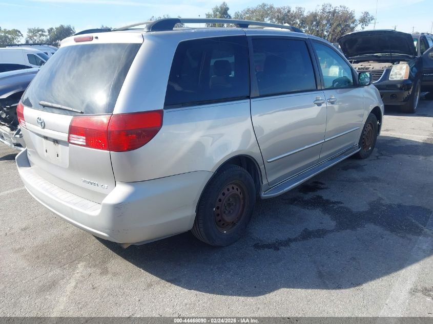 2004 Toyota Sienna Le