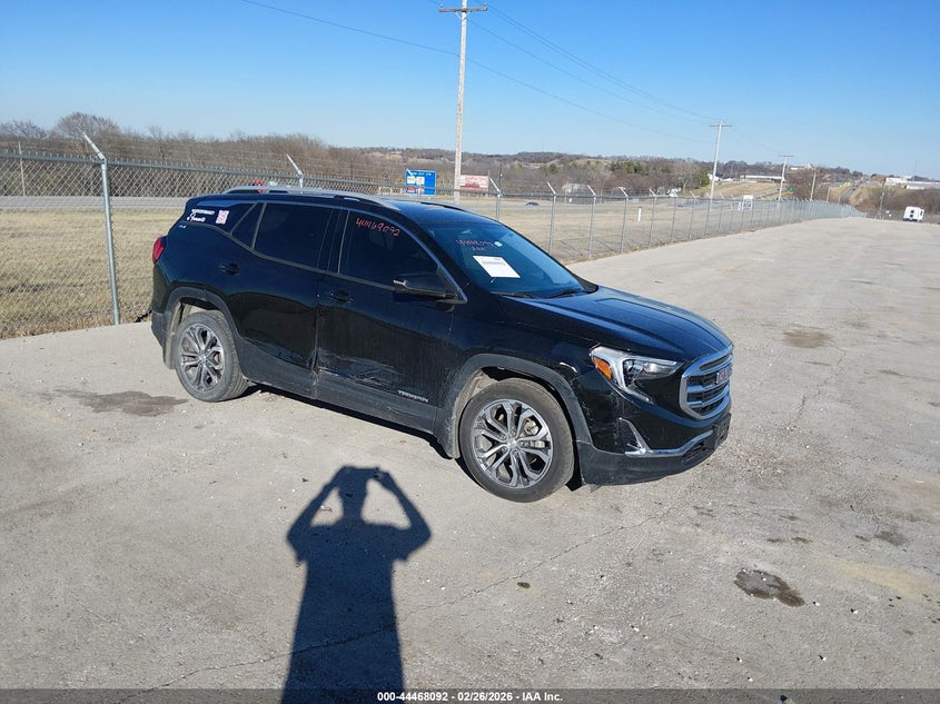 2019 GMC Terrain Slt