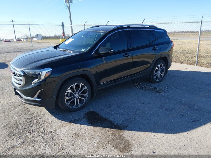 2019 GMC Terrain Slt