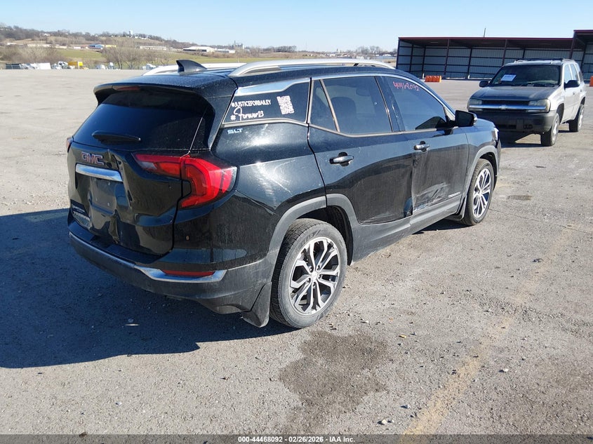 2019 GMC Terrain Slt