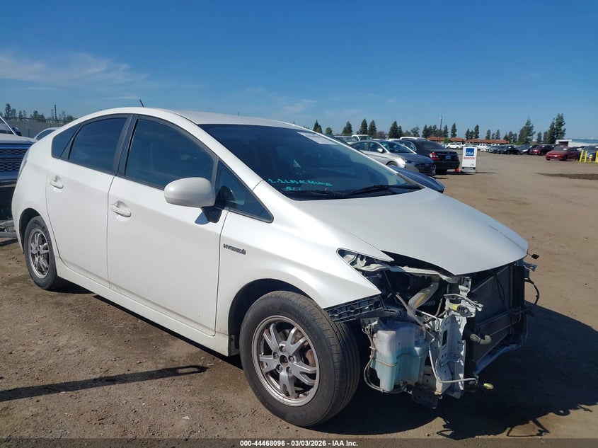 2011 Toyota Prius Three