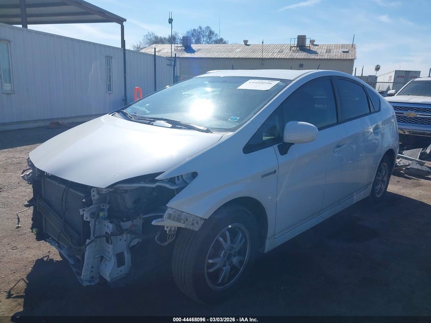 2011 Toyota Prius Three