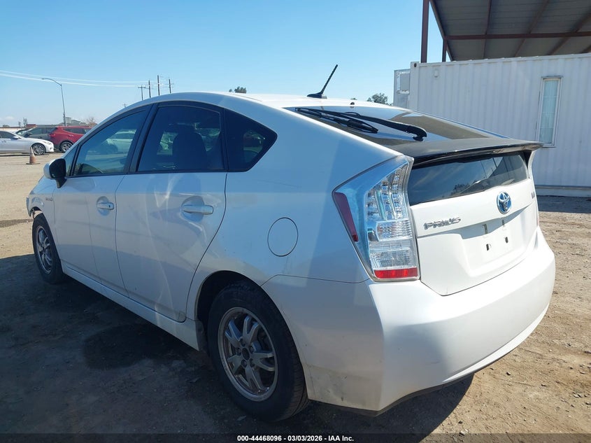 2011 Toyota Prius Three