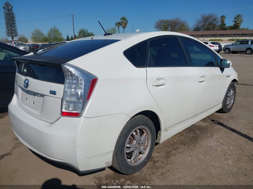2011 Toyota Prius Three