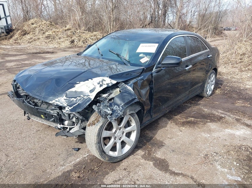 2016 Cadillac Ats Standard