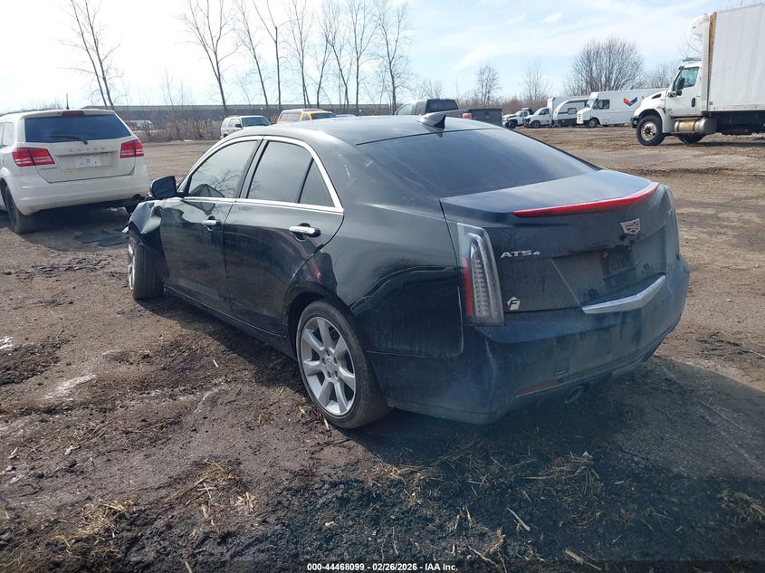 2016 Cadillac Ats Standard