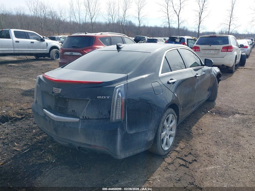 2016 Cadillac Ats Standard