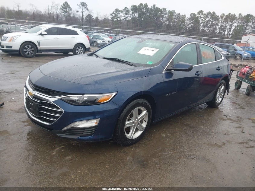 2022 Chevrolet Malibu Fwd Lt