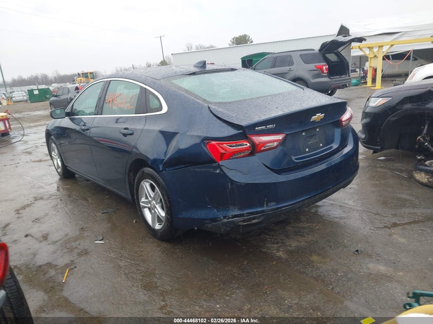 2022 Chevrolet Malibu Fwd Lt