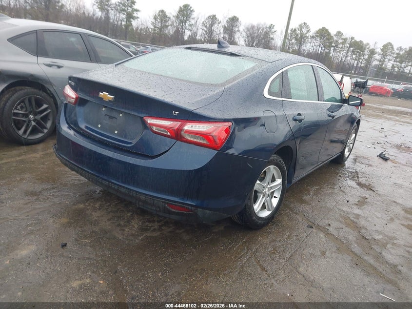 2022 Chevrolet Malibu Fwd Lt