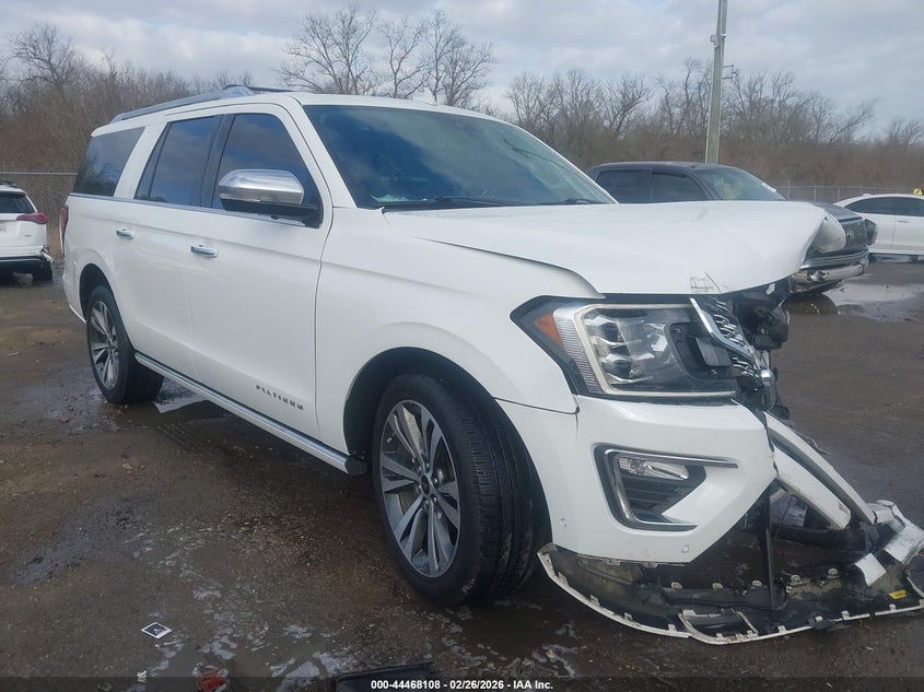1FMJK1LT6LEA50429 2020 Ford Expedition Platinum Max auction photo 1