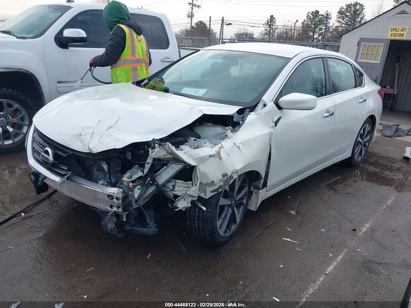 2017 Nissan Altima 2.5 Sr