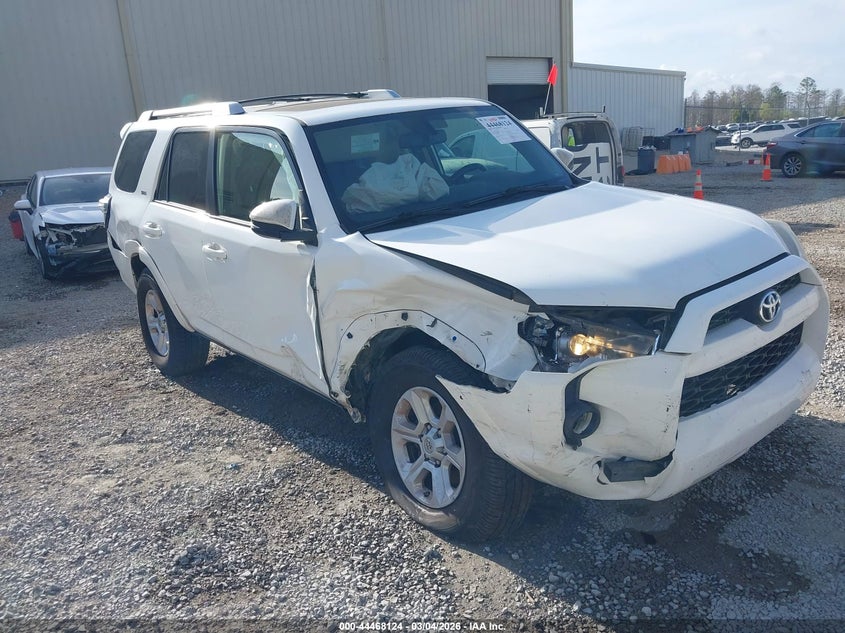 2016 Toyota 4Runner Sr5 Premium