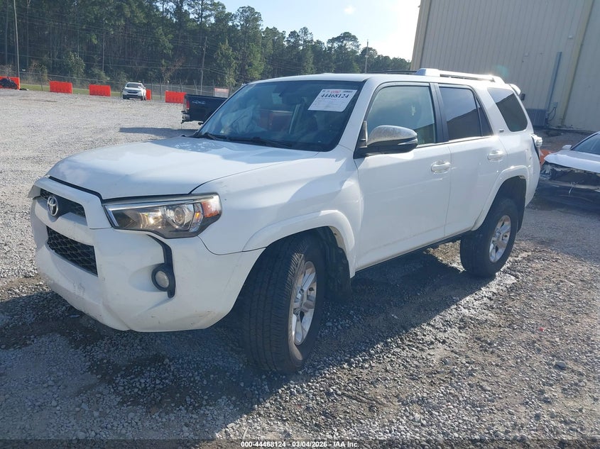 2016 Toyota 4Runner Sr5 Premium