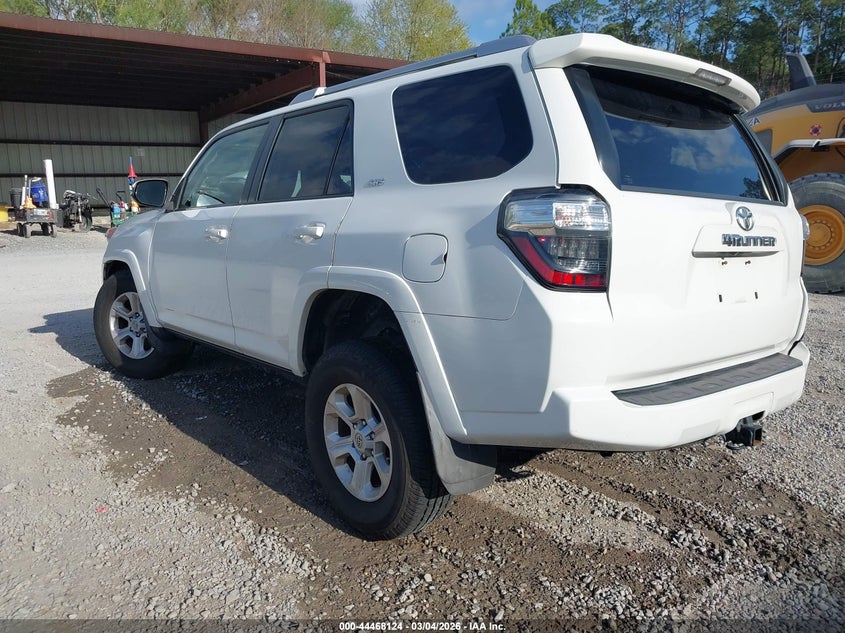 2016 Toyota 4Runner Sr5 Premium