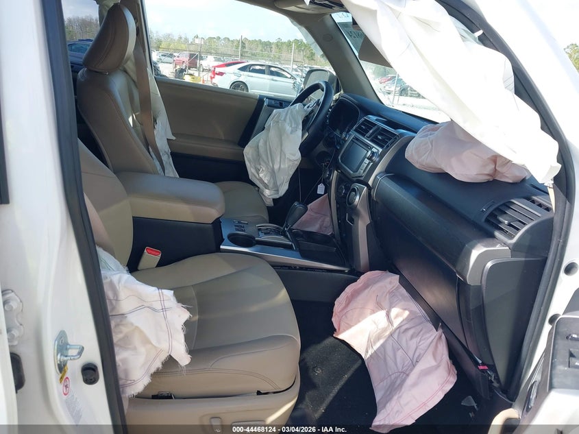 2016 Toyota 4Runner Sr5 Premium