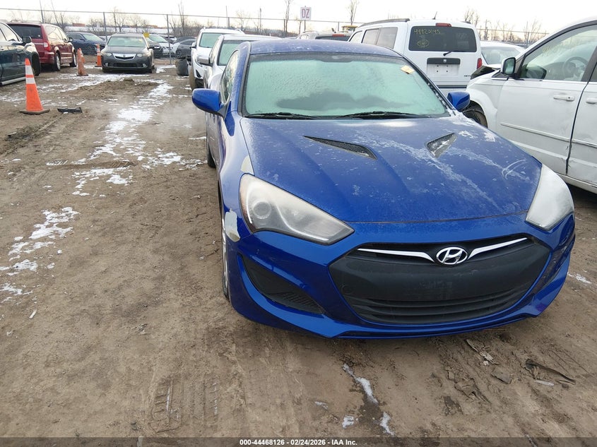 2013 Hyundai Genesis 2.0T