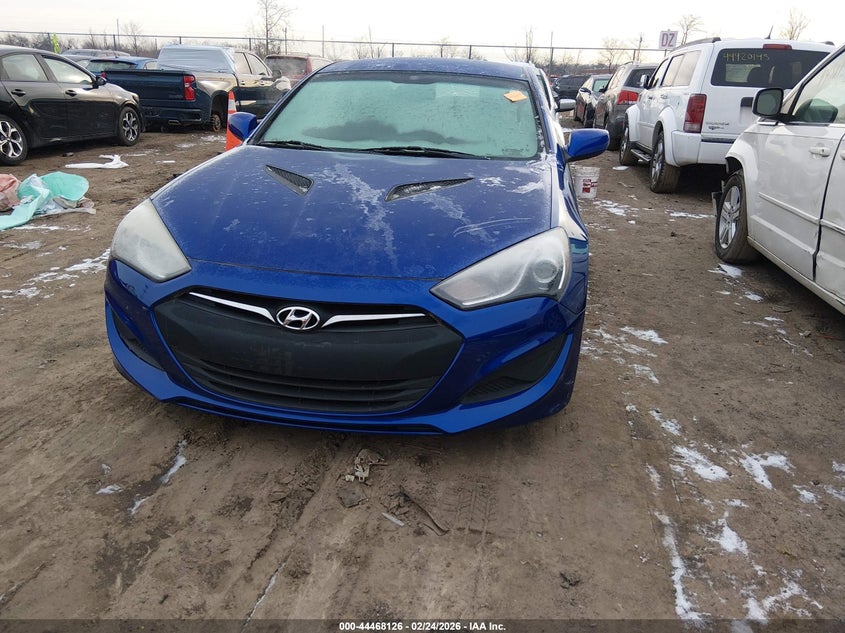 2013 Hyundai Genesis 2.0T