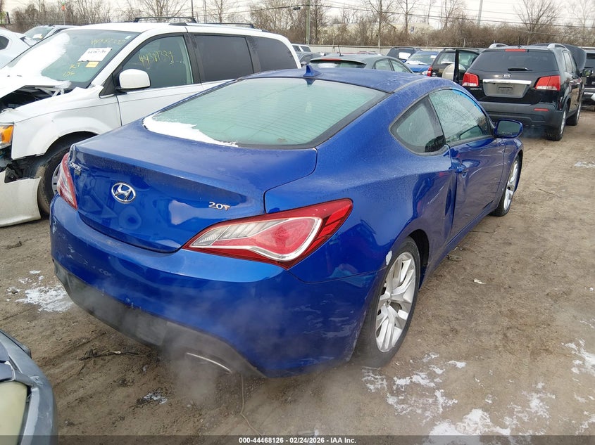 2013 Hyundai Genesis 2.0T