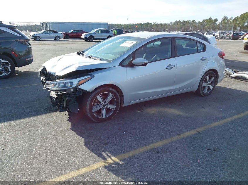 2018 Kia Forte Lx