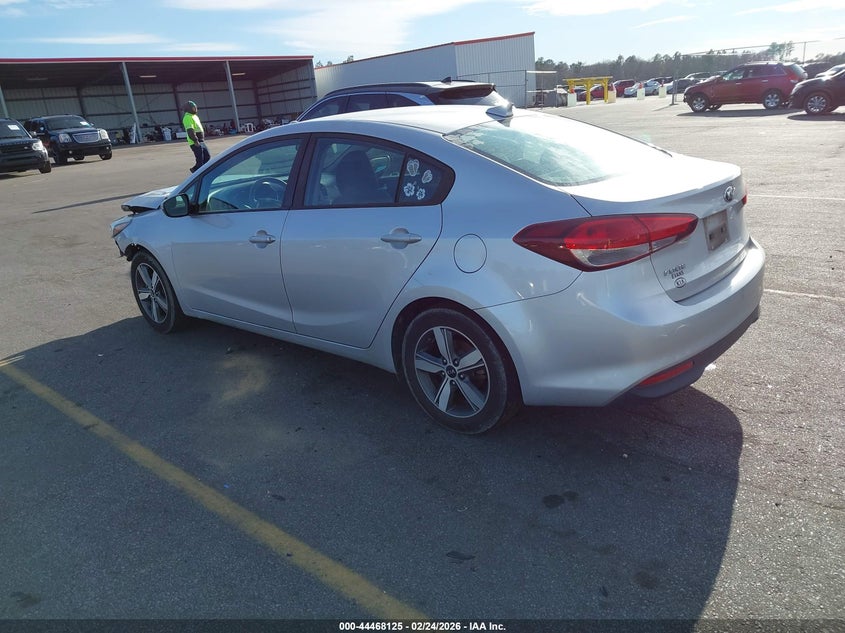2018 Kia Forte Lx