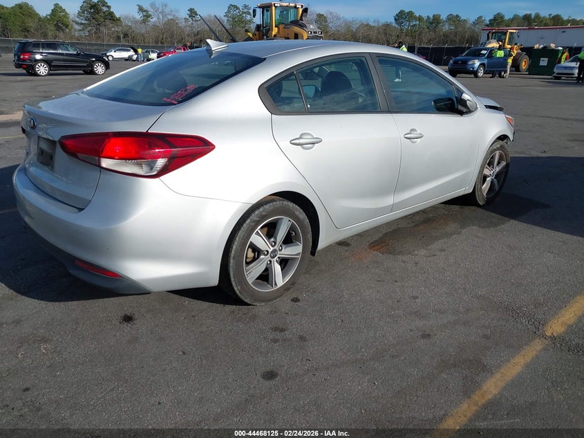 2018 Kia Forte Lx