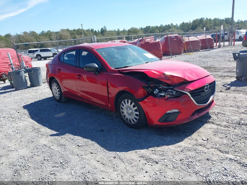 2016 Mazda Mazda3 I Sport