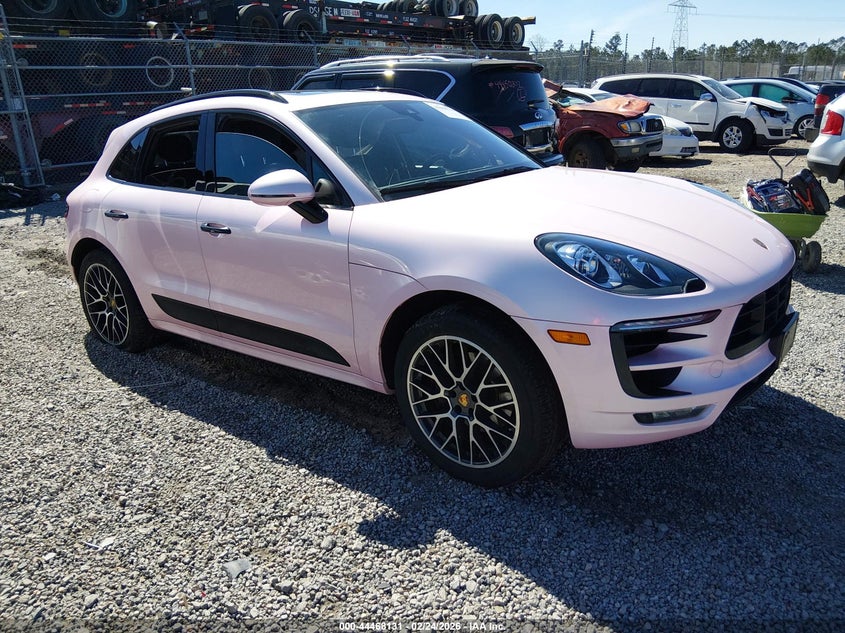 2018 PORSCHE MACAN SPORT EDITION
