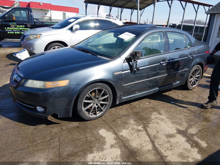 2007 Acura Tl 3.2