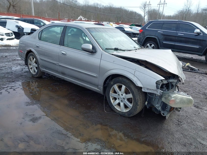 2002 Nissan Maxima Gle