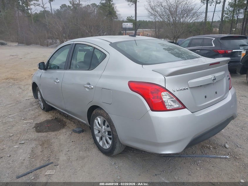 2018 Nissan Versa 1.6 Sv