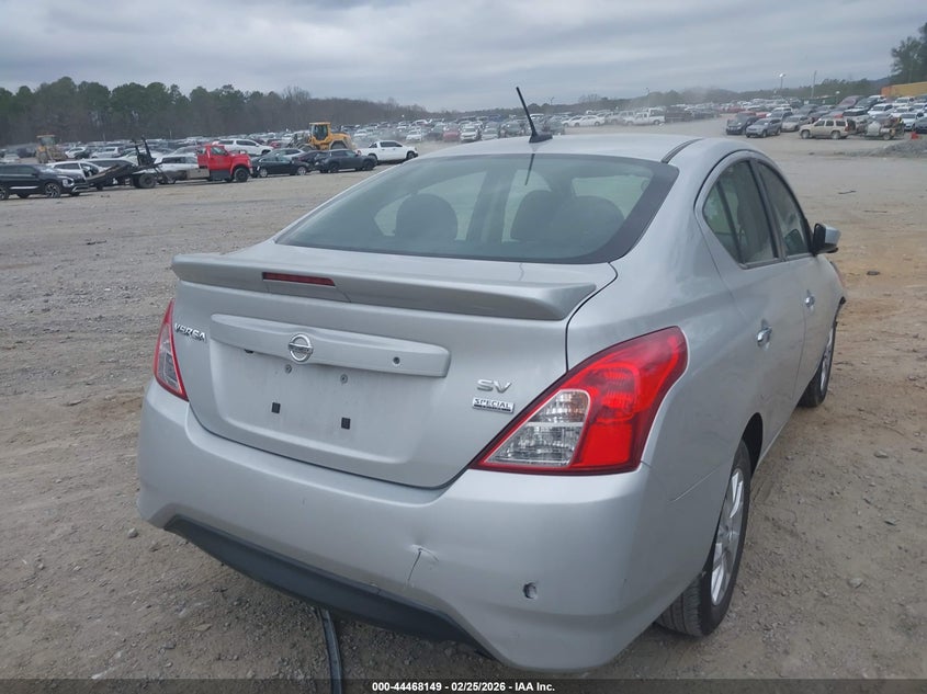2018 Nissan Versa 1.6 Sv