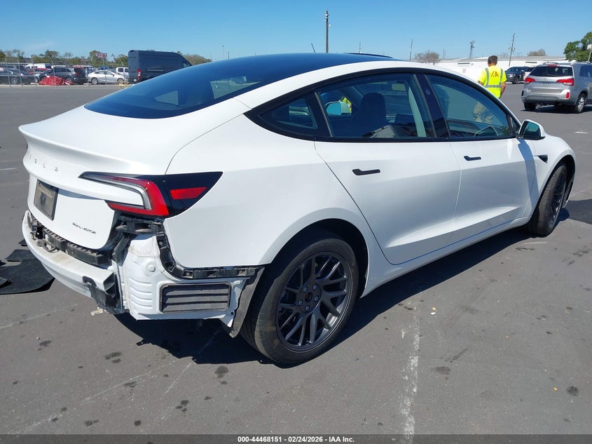 2025 Tesla Model 3 Long Range All-Wheel Drive