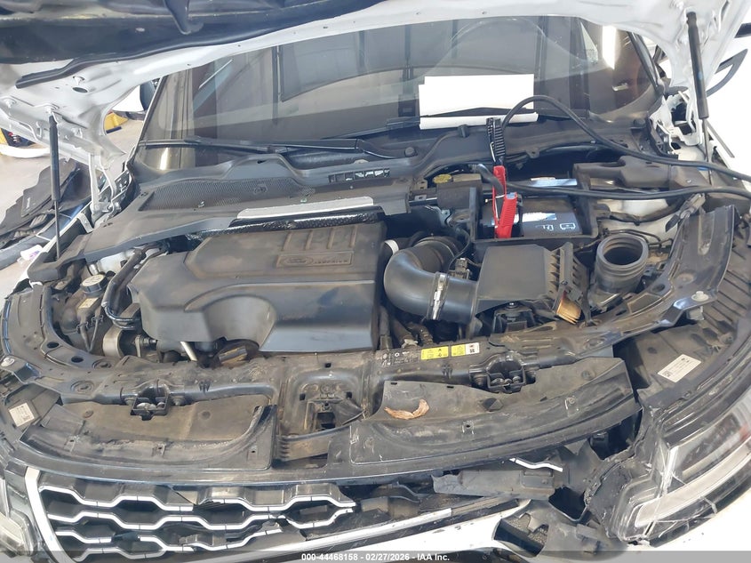 2020 Land Rover Range Rover Evoque S VIN: SALZJ2FX0LH060850 Lot: 44468158