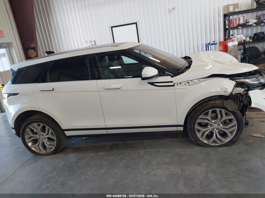 2020 Land Rover Range Rover Evoque S VIN: SALZJ2FX0LH060850 Lot: 44468158