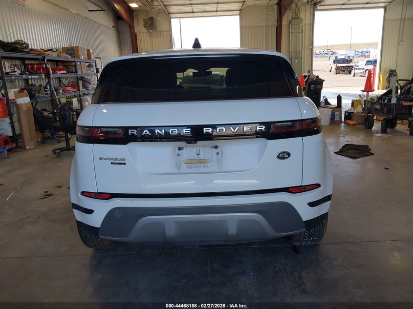 2020 Land Rover Range Rover Evoque S VIN: SALZJ2FX0LH060850 Lot: 44468158