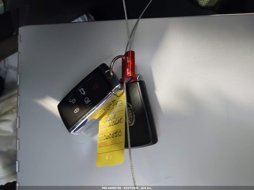 2020 Land Rover Range Rover Evoque S VIN: SALZJ2FX0LH060850 Lot: 44468158